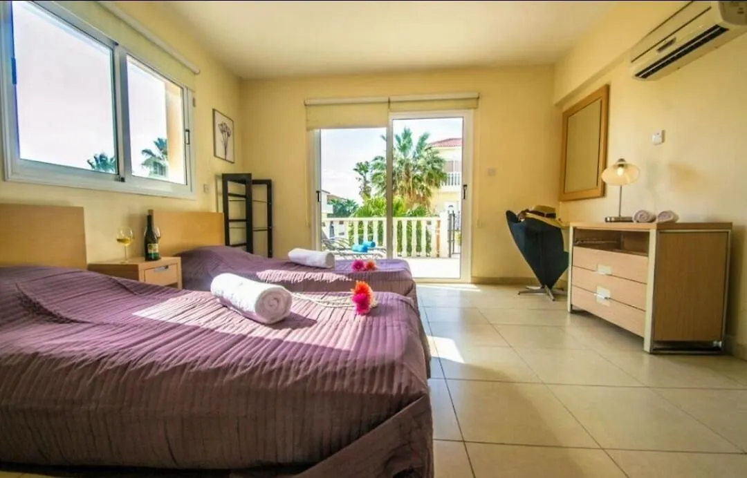 Nissi Golden Sand Lovely One Bedroom Apartment With Spacious Terrace And Free Parking Ayia Napa