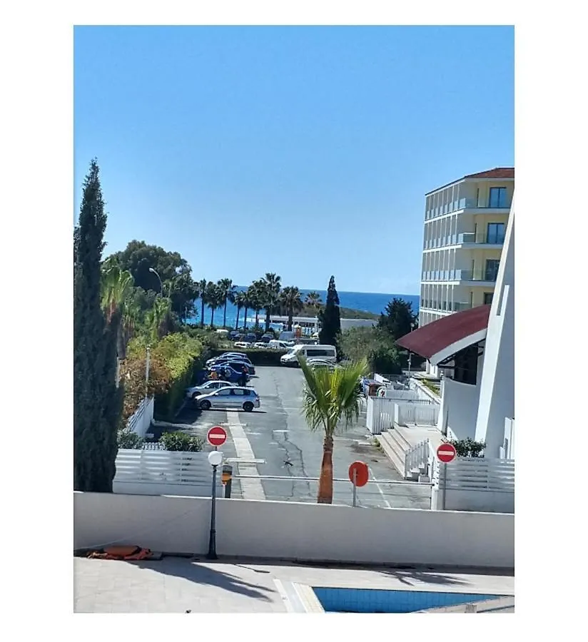 Nissi Golden Sand Lovely One Bedroom Apartment With Spacious Terrace And Free Parking Ayia Napa 0*,  Cyprus