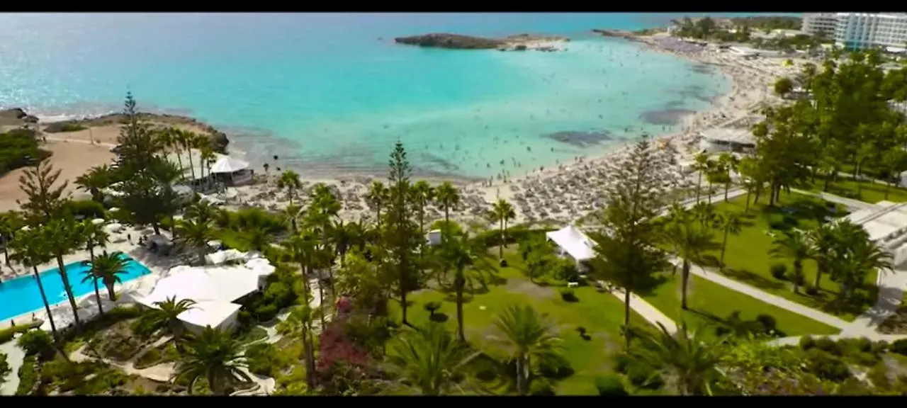 Nissi Golden Sand Lovely One Bedroom Apartment With Spacious Terrace And Free Parking Ayia Napa 0*,