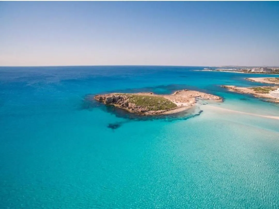 Nissi Golden Sand Lovely One Bedroom Apartment With Spacious Terrace And Free Parking Ayia Napa 0*,