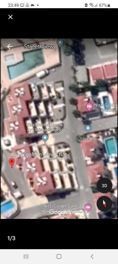 Nissi Golden Sand Lovely One Bedroom Apartment With Spacious Terrace And Free Parking Ayia Napa