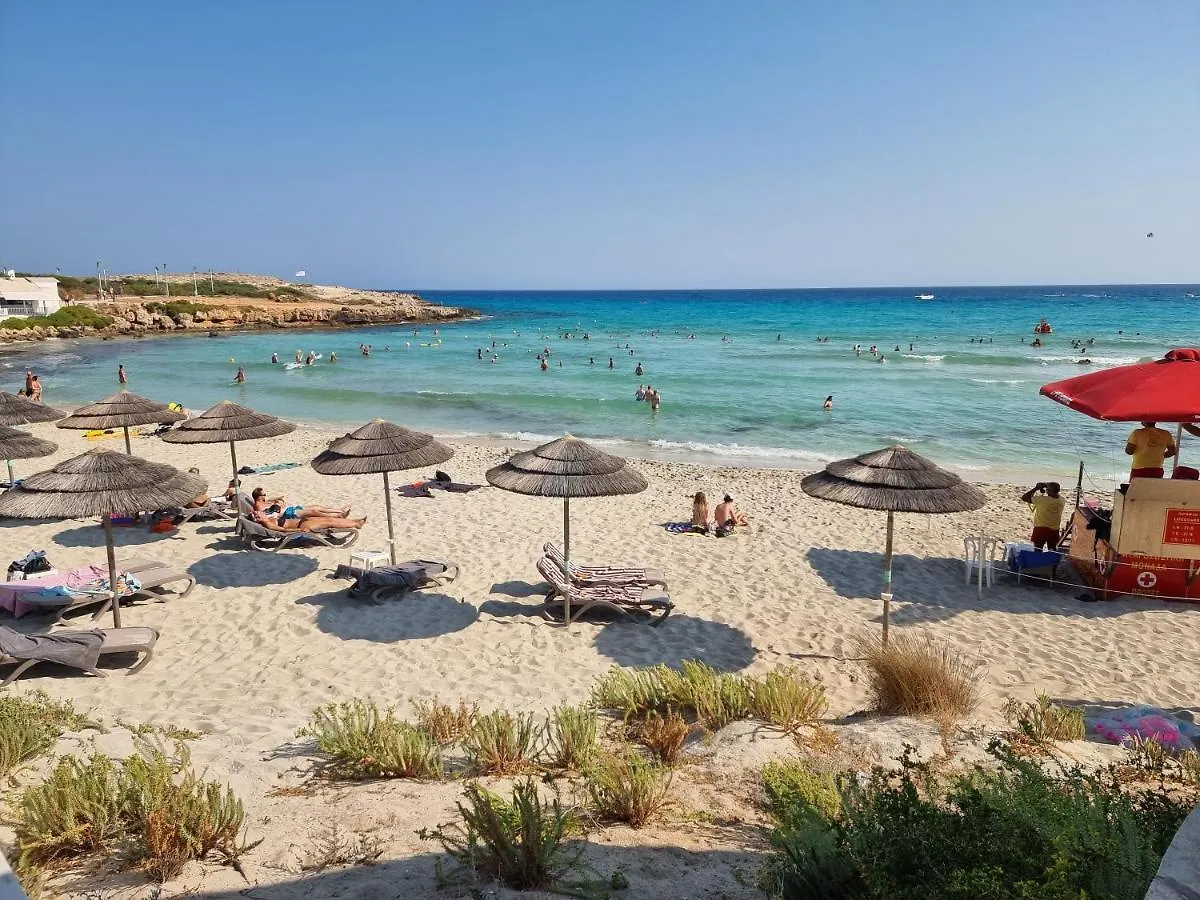 Nissi Golden Sand Lovely One Bedroom Apartment With Spacious Terrace And Free Parking Ayia Napa