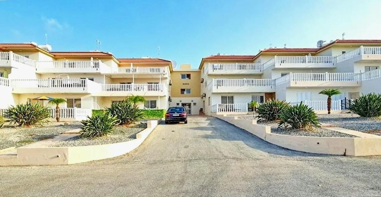 Nissi Golden Sand Lovely One Bedroom Apartment With Spacious Terrace And Free Parking Ayia Napa