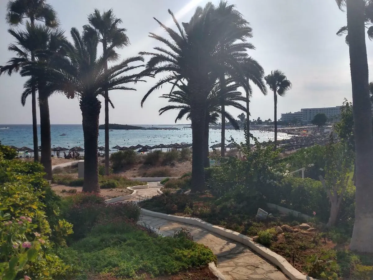 Nissi Golden Sand Lovely One Bedroom Apartment With Spacious Terrace And Free Parking Ayia Napa