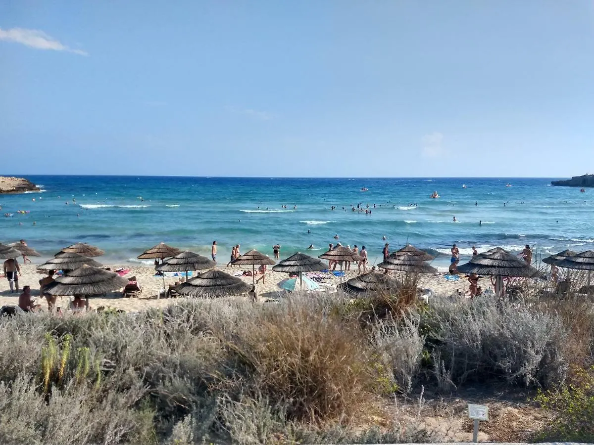 Nissi Golden Sand Lovely One Bedroom Apartment With Spacious Terrace And Free Parking Ayia Napa Cyprus