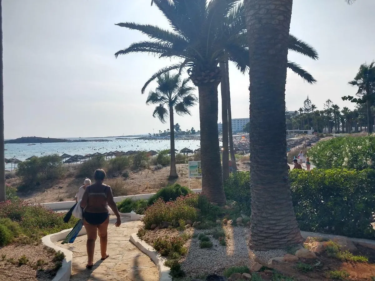 Nissi Golden Sand Lovely One Bedroom Apartment With Spacious Terrace And Free Parking Ayia Napa