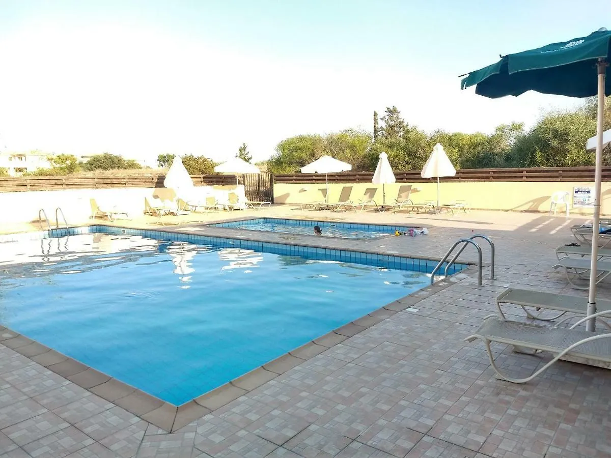 Nissi Golden Sand Lovely One Bedroom Apartment With Spacious Terrace And Free Parking Ayia Napa Cyprus
