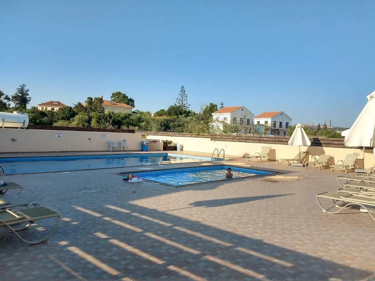 Nissi Golden Sand Lovely One Bedroom Apartment With Spacious Terrace And Free Parking Ayia Napa 0*,