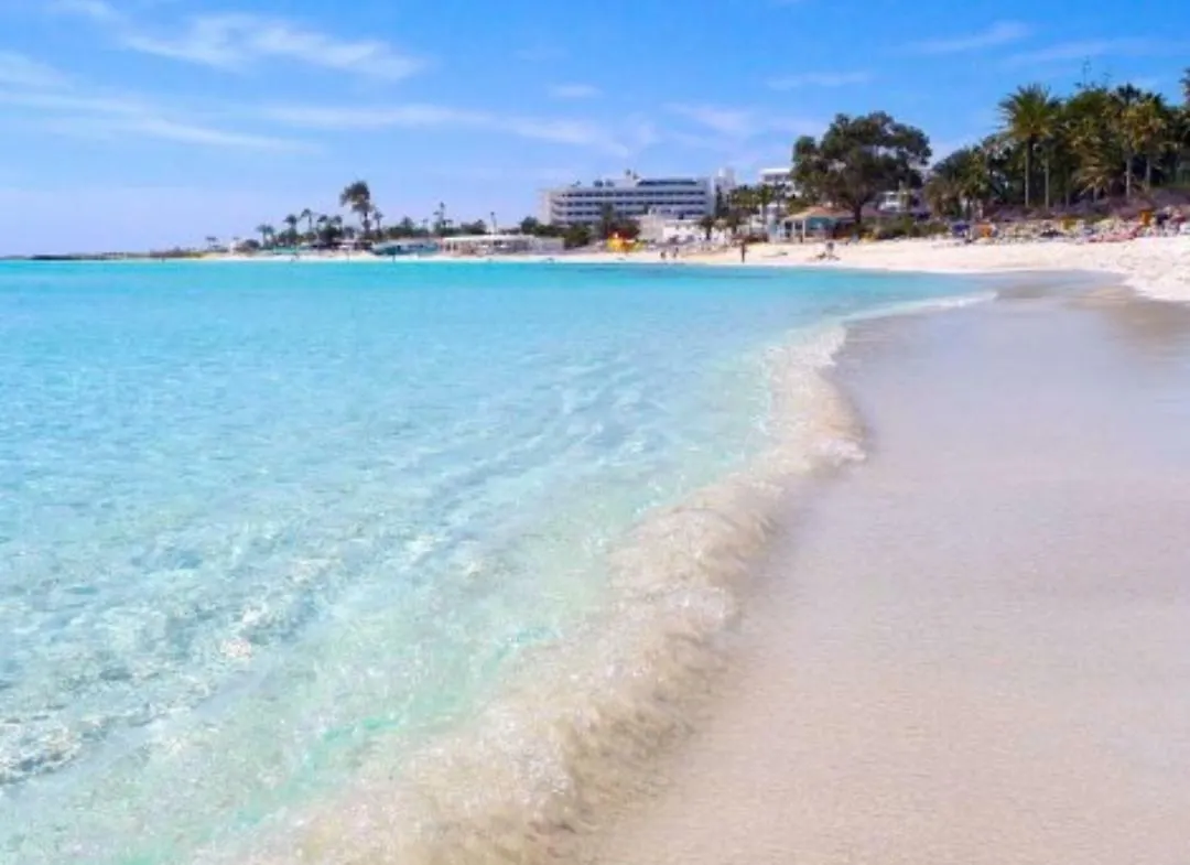 Nissi Golden Sand Lovely One Bedroom Apartment With Spacious Terrace And Free Parking Ayia Napa Cyprus