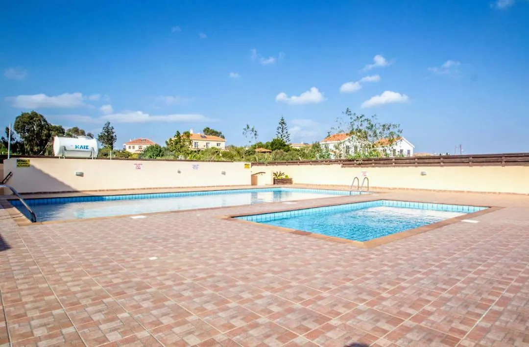 Nissi Golden Sand Lovely One Bedroom Apartment With Spacious Terrace And Free Parking Ayia Napa