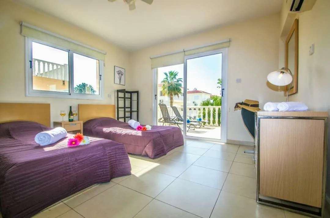 Nissi Golden Sand Lovely One Bedroom Apartment With Spacious Terrace And Free Parking Ayia Napa Cyprus