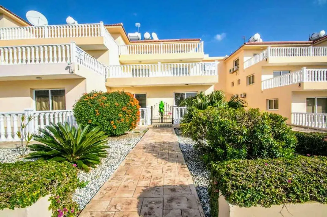Nissi Golden Sand Lovely One Bedroom Apartment With Spacious Terrace And Free Parking Ayia Napa