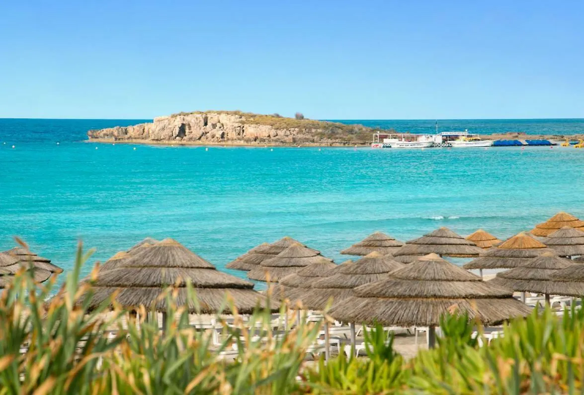Nissi Golden Sand Lovely One Bedroom Apartment With Spacious Terrace And Free Parking Ayia Napa