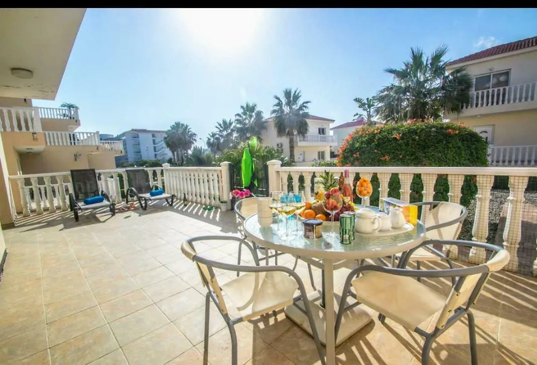Nissi Golden Sand Lovely One Bedroom Apartment With Spacious Terrace And Free Parking Ayia Napa Cyprus