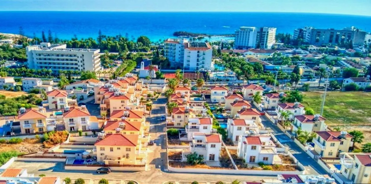 Nissi Golden Sand Lovely One Bedroom Apartment With Spacious Terrace And Free Parking Ayia Napa
