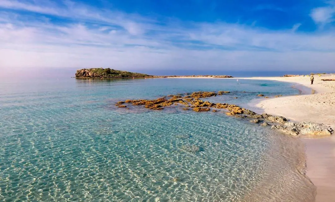 Nissi Golden Sand Lovely One Bedroom Apartment With Spacious Terrace And Free Parking Ayia Napa